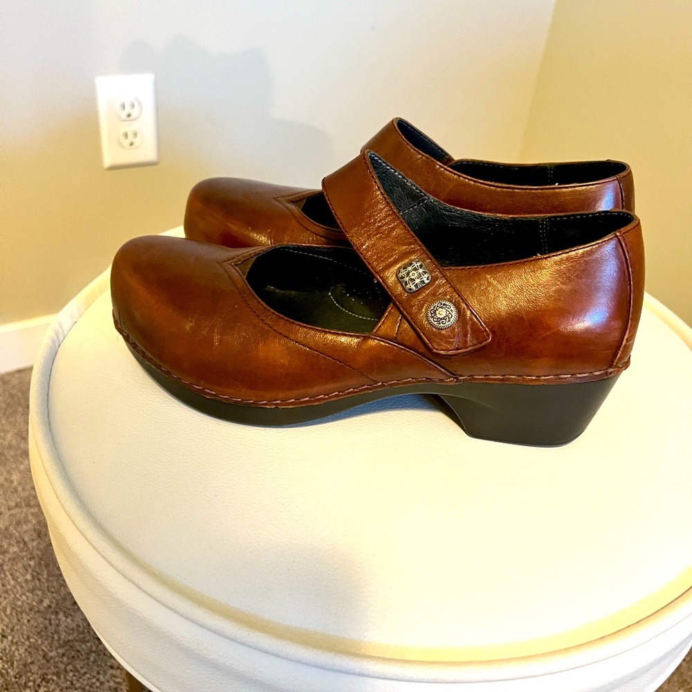 Dansko Mary Jane Clogs